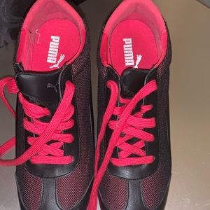 Puma wedge hill sneakers